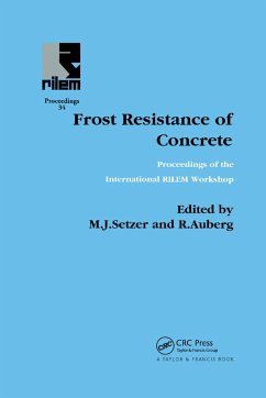 Frost Resistance of Concrete - Auberg, R.; Setzer, M J