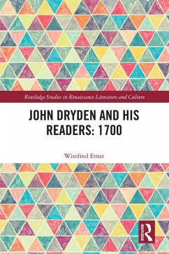 John Dryden and His Readers - Ernst, Winifred