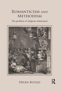 Cover Romanticism and Methodism
