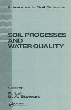 Soil Processes and Water Quality - Stewart, B A