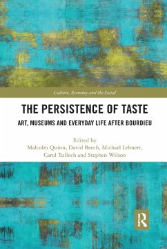 The Persistence of Taste