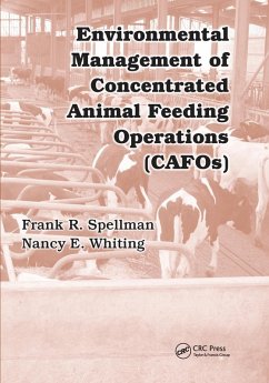 Cover Environmental Management of Concentrated Animal Feeding Operations (CAFOs)
