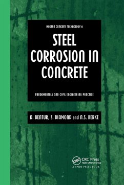 Steel Corrosion in Concrete - Bentur, Arnon; Berke, Neal; Diamond, Sidney