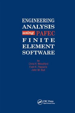 Engineering Analysis using PAFEC Finite Element Software - Woodford, C H