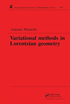 Variational Methods in Lorentzian Geometry - Masiello, Antonio