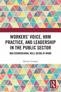 Workers' Voice, HRM Practice, and Leadership in the Public Sector - Cvenkel, Nicole
