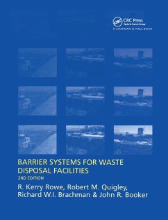 Barrier Systems for Waste Disposal Facilities - Booker, J R; Brachman, Richard; Quigley, R M