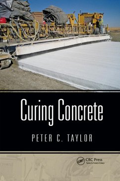 Curing Concrete - Taylor, Peter C