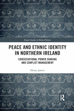 Peace and Ethnic Identity in Northern Ireland - Jarrett, Henry