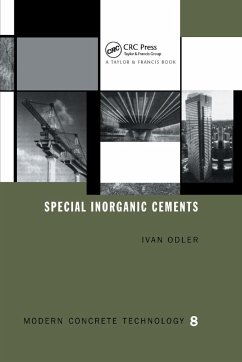 Special Inorganic Cements - Odler, Ivan