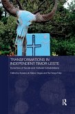 Transformations in Independent Timor-Leste
