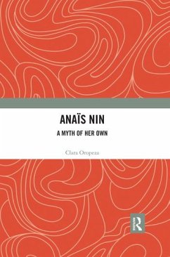 Cover Anaïs Nin