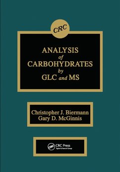 Analysis of Carbohydrates by GLC and MS - Biermann, Christopher J; McGinnis, Gary D