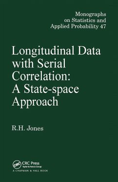 Longitudinal Data with Serial Correlation - Jones, Richard H