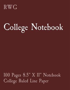 College Notebook - Rwg