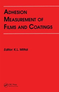 Cover Adhesion Measurement of Films and Coatings