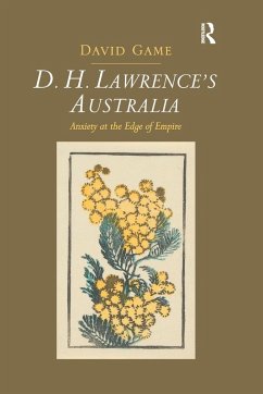 D.H. Lawrence's Australia - Game, David