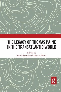 Cover The Legacy of Thomas Paine in the Transatlantic World