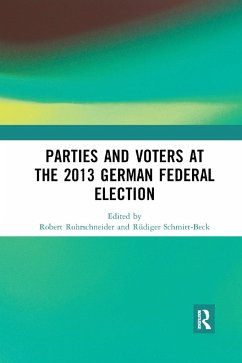 Parties and Voters at the 2013 German Federal Election