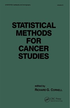 Statistical Methods for Cancer Studies - Cornell, Richard G