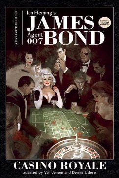 James Bond: Casino Royale Signed by Van Jensen - Fleming, Ian; Jensen, Van