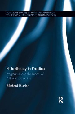 Philanthropy in Practice - Thümler, Ekkehard