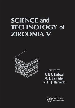 Science and Technology of Zirconia V - Bannister, M.