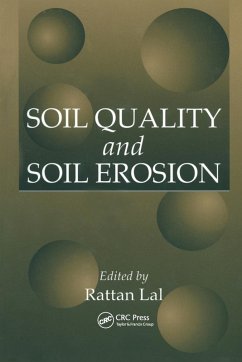 Cover Soil Quality and Soil Erosion