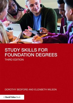 Study Skills for Foundation Degrees - Bedford, Dorothy; Wilson, Elizabeth