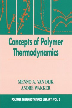 Concepts in Polymer Thermodynamics, Volume II - van Dijk, Menno A.; Wakker, Andre