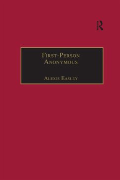 First-Person Anonymous - Easley, Alexis