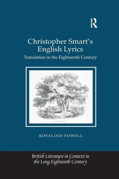 Christopher Smart's English Lyrics - Powell, Rosalind