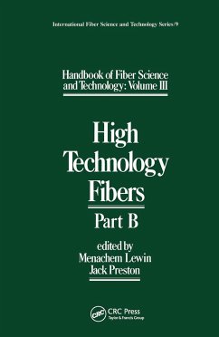 Handbook of Fiber Science and Technology Volume 2