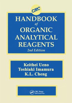 CRC Handbook of Organic Analytical Reagents - Cheng, Kuang Lu; Ueno, Keihei; Imamura, Toshiaki