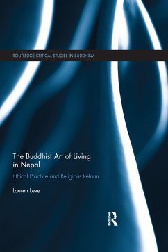 The Buddhist Art of Living in Nepal - Leve, Lauren