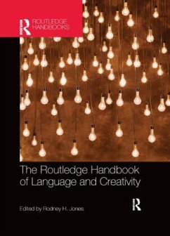 Cover The Routledge Handbook of Language and Creativity
