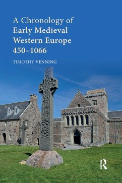 A Chronology of Early Medieval Western Europe - Venning, Timothy