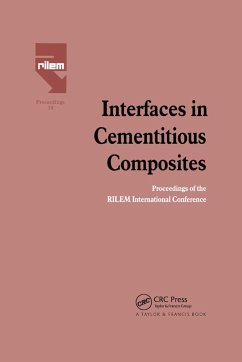 Interfaces in Cementitious Composites - Maso, J C