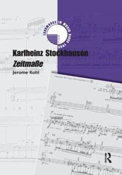 Cover Karlheinz Stockhausen: Zeitma