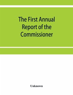 The First Annual Report of the Commissioner of Labor March 1886 Industrial depressions - Unknown