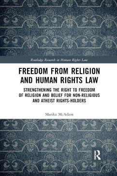 Freedom from Religion and Human Rights Law - McAdam, Marika (Australia)