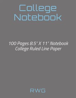 College Notebook - Rwg