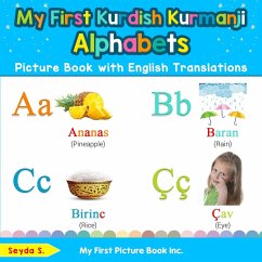 My First Kurdish Kurmanji Alphabets Picture Book with English Translations - S, Seyda