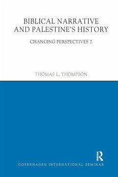 Biblical Narrative and Palestine's History - Thompson, Thomas L