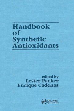 Cover Handbook of Synthetic Antioxidants