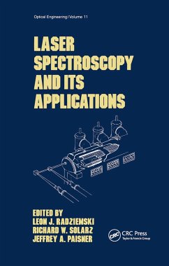 Laser Spectroscopy and its Applications - Solarz, Richard W; Paisner, Jeffrey a