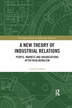 A New Theory of Industrial Relations - Cradden, Conor