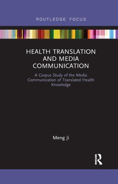 Health Translation and Media Communication - Ji, Meng