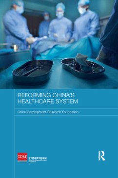 Cover Reforming China's Healthcare System