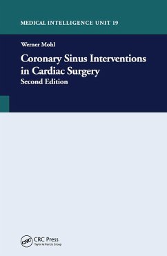 Coronary Sinus Intervention in Cardiac Surgery - Mohl, Werner